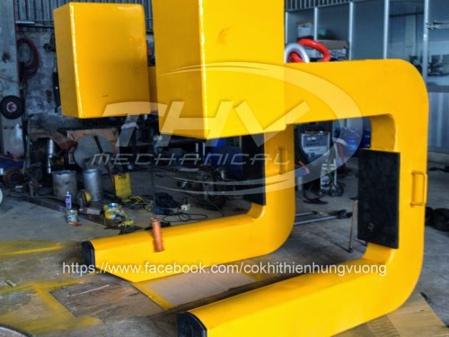 Gia công máy móc cẩu 25 tấn - Công Ty TNHH Cơ Khí Thiên Hùng Vương	